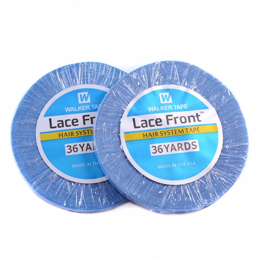 1 Roll 0.8CM*36 Yards Strong Double Sided Super Sticky Adhesive Lace