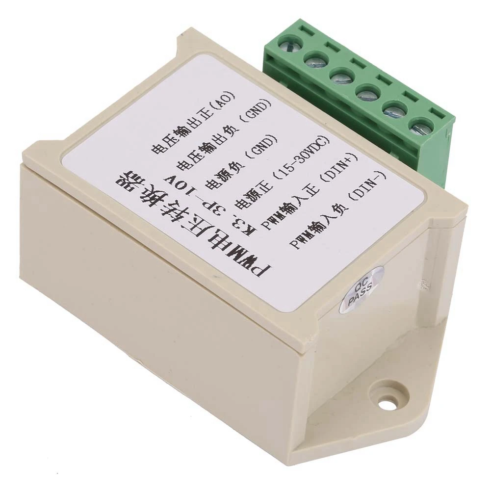 PWM преобразователь напряжения 0 5 в цифровой аналоговый PLC промышленный интерфейс