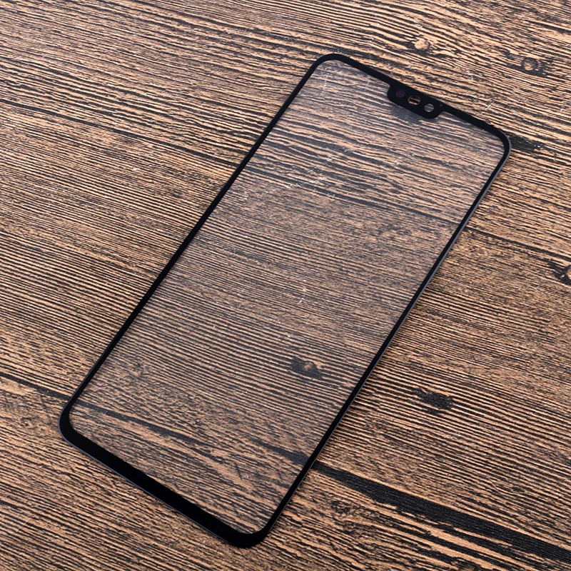 Ocolor для Huawei Honor 8X Передний сенсорный экран внешняя стеклянная панель подходит