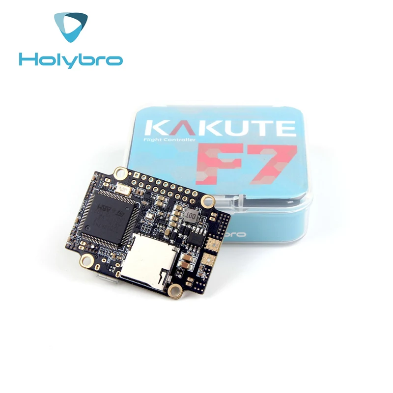 

Holybro Kakute F7 AIO STM32F745 Flight Controller w/ OSD PDB Current Sensor Barometer for RC FPV Racing Drone Spare Part Accs