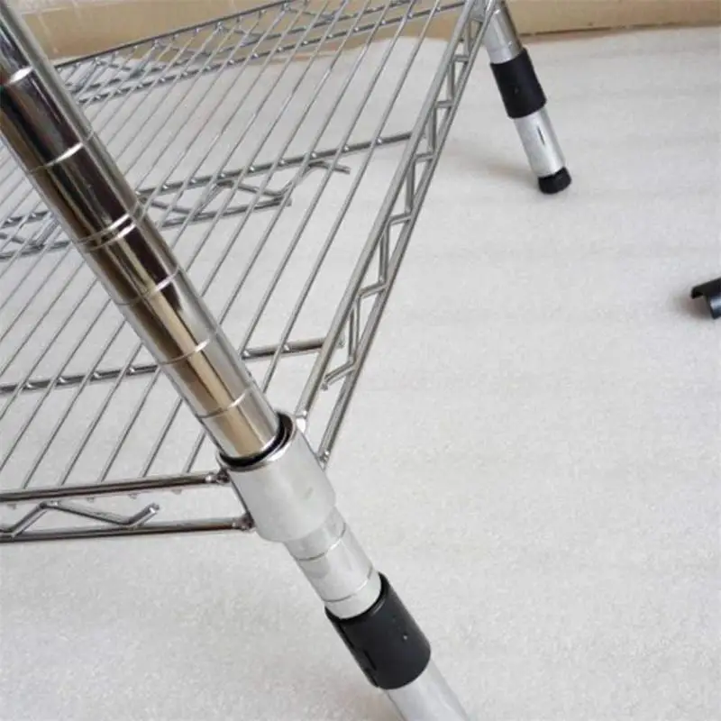 Skup 50 paczek regały rękawy półki z drutu półki blokady klipy bambusa Tube naprawiono plastikowy klips zestaw