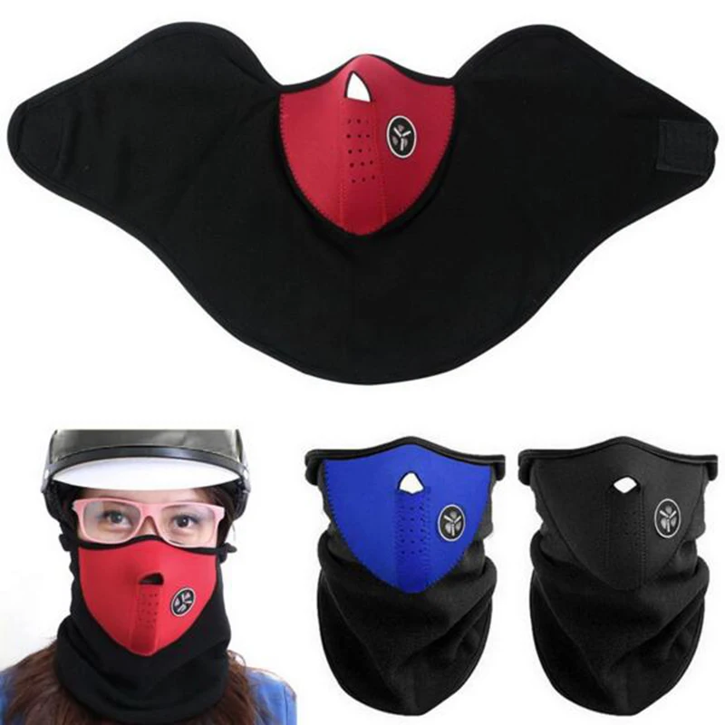 Balaclavas CS Hat Winter Headgear Skiing Ear Windproof Face Mask For ...