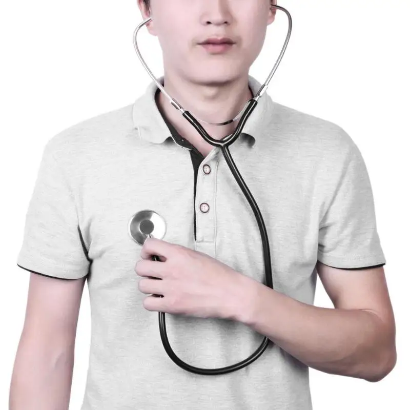 Цена Новый ручной сфигмоманометр, прибор для измерения артериального давления со стетоскопом, прибор для мониторинга здоровья, медицинский ухо...