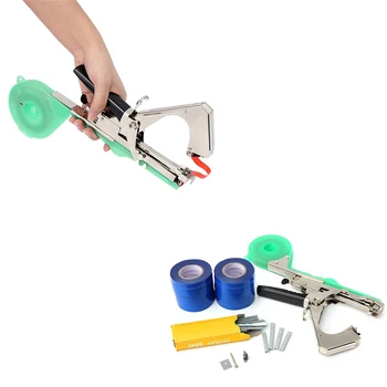 

Stainless steel Took Kits For gardening Plant Tying Tapetool Vegetable Grape Cucumber Tapener Tying Machine Garden Tools