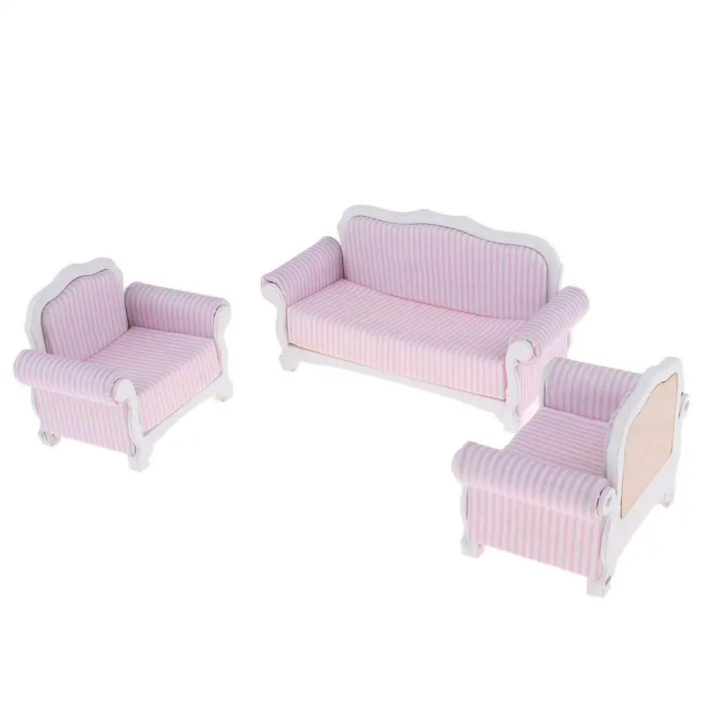 3 pcs 1:12 مقياس دمية خزينة ملابس خشبية مخطط أريكة نموذج مجموعة مصغرة بيت الدمية الاكسسوارات الديكور لعب للأطفال 3 pcs 1:12 مقياس دمية خزينة ملابس خشبية مخطط أريكة نموذج مجموعة مصغرة بيت الدمية الاكسسوارات الديكور لعب للأطفال