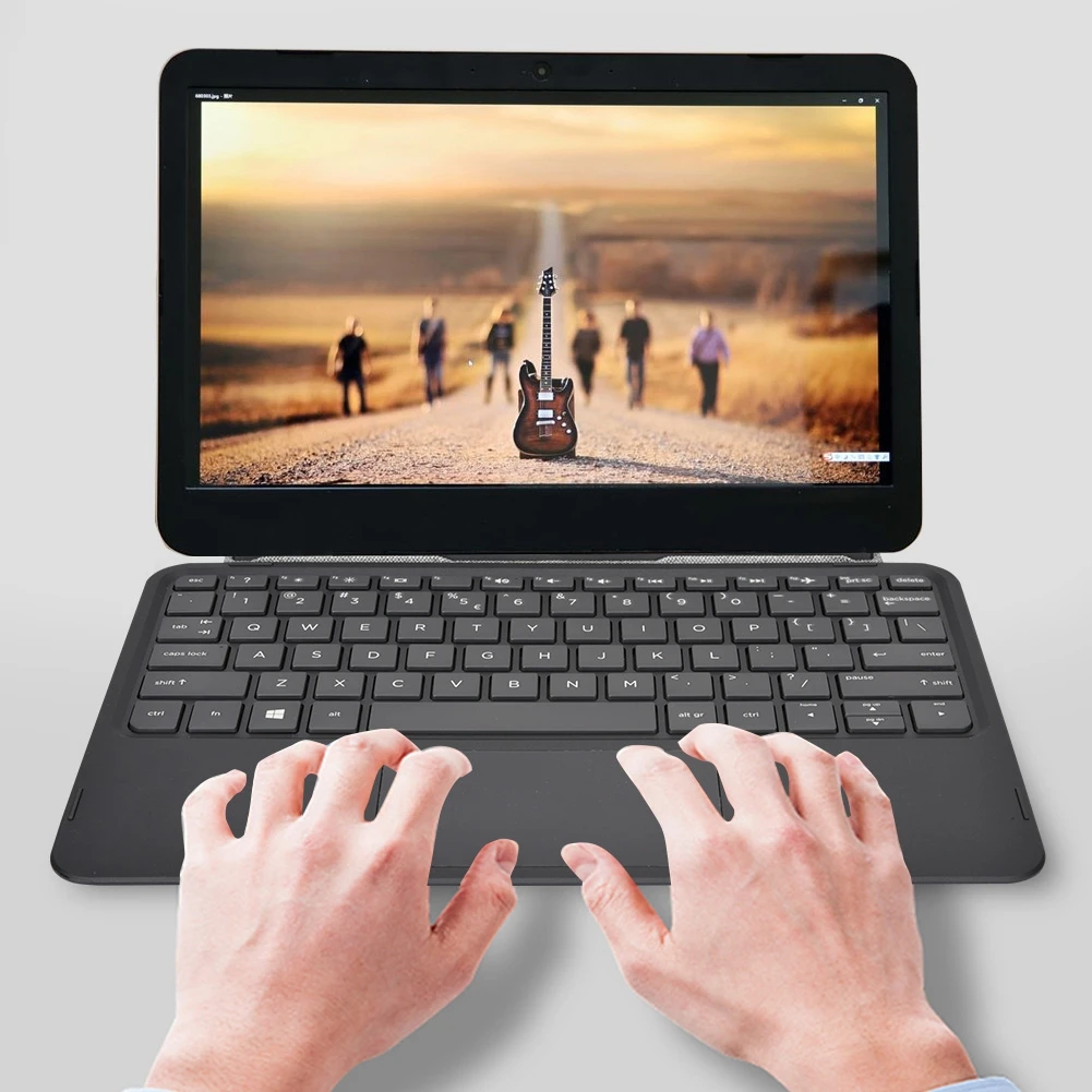 Сменная портативная мини клавиатура для Hp Pavilion X2 10 J013Tu съемная планшета чехол