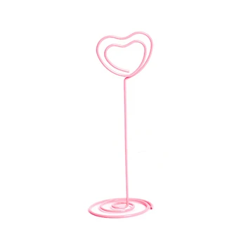 

Cool Party Place Heart Message h35 Number Card Clip