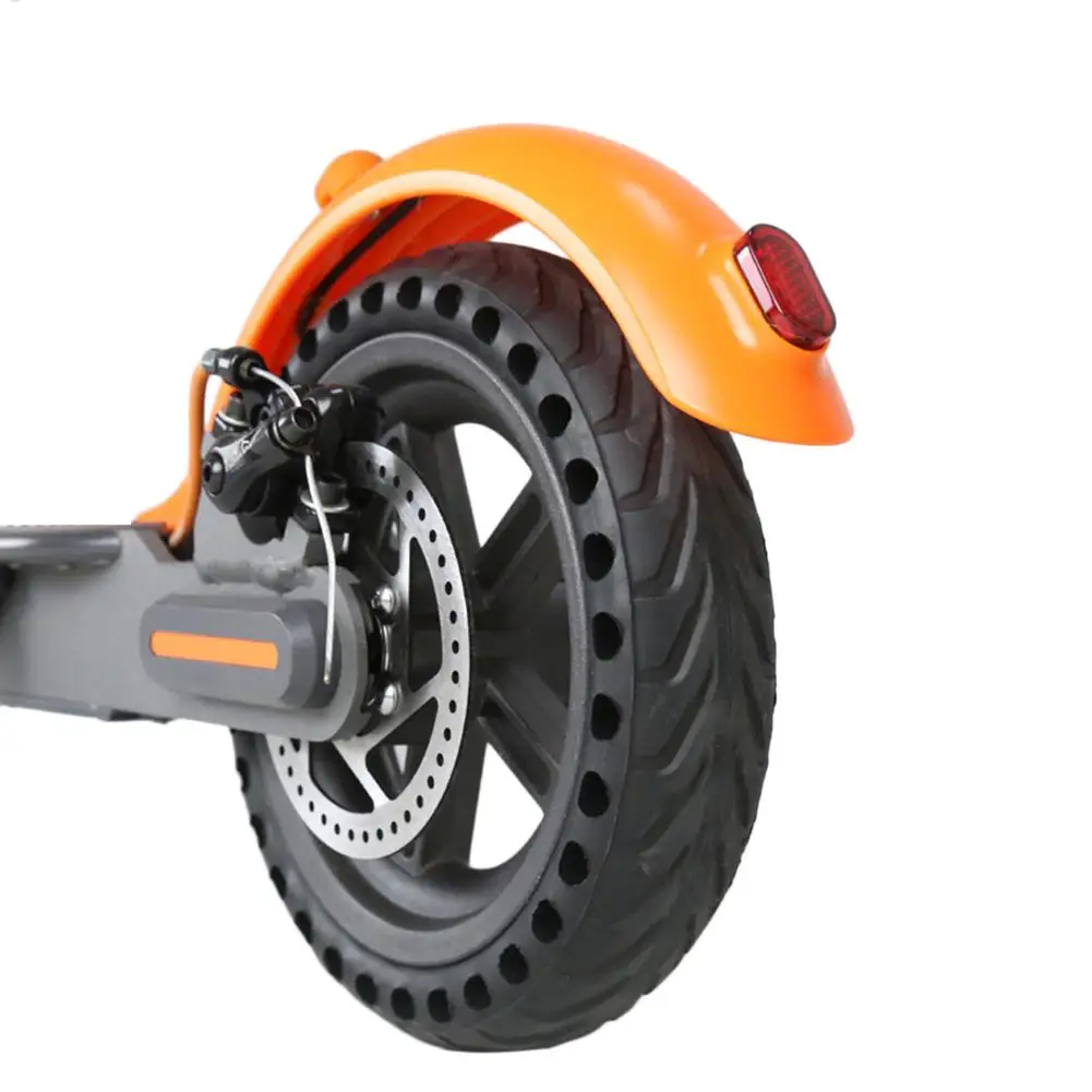 2 шт. новые черные амортизационные стабильность обновленные полые твердые шины колеса шины для Xiaomi M365 электрический скутер скейтборд