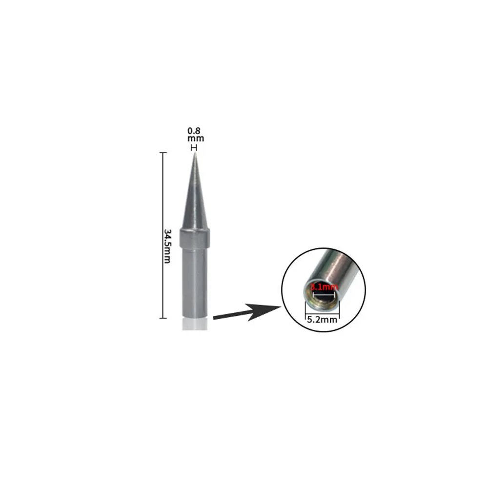 WESD51 Weller ETO Soldering Tip Conical 1/32 x 1 long Fits Stations WES51 WESD51 Weller ETO Soldering Tip Conical 1/32 x 1 long Fits Stations WES51