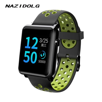 

Smart watch wristband sport bracelet heart rate monitor Fitness Tracker bluetooth fitness watch ip68 waterproof KY106