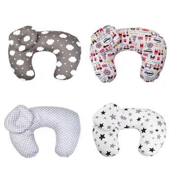 

2019 Infant Baby Breastfeeding Nurse Pillows Baby Maternity Cuddle U-Shaped Newbron Cotton Feeding Waist Cushion Cloud Shapes