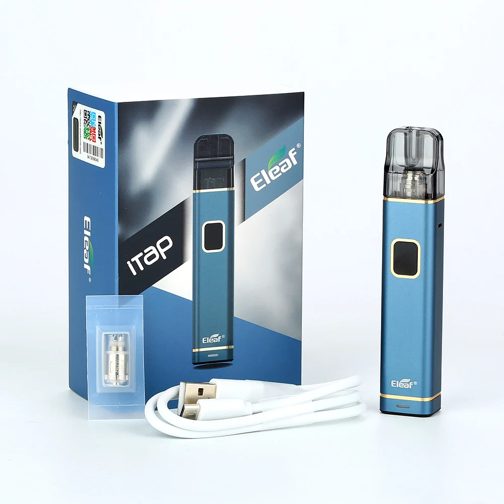 Оригинальный комплект Eleaf iTap 2 мл со встроенным аккумулятором 800 мАч 30 Вт max GS Air S