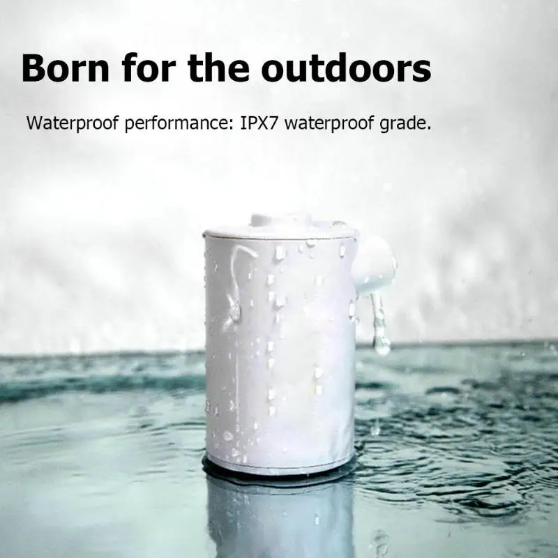 

Portable IPX7 Waterproof Light Air Pump Efficient Mini USB Air Pump Inflator for Air Cushion Air Pillow Swim Ring Outdoor Tools