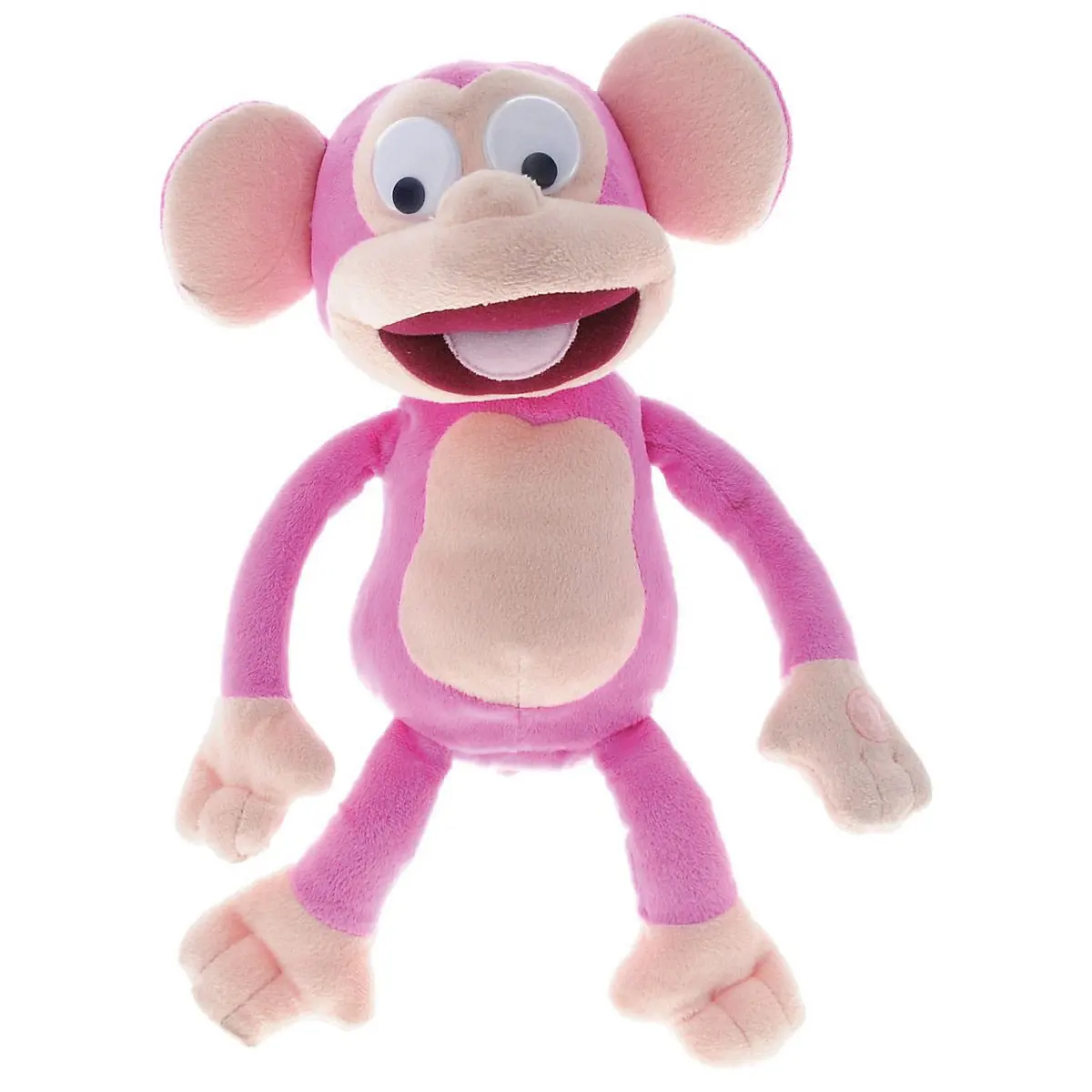 Интерактивная игрушка IMC Toys Обезьянка Fufris, розовая