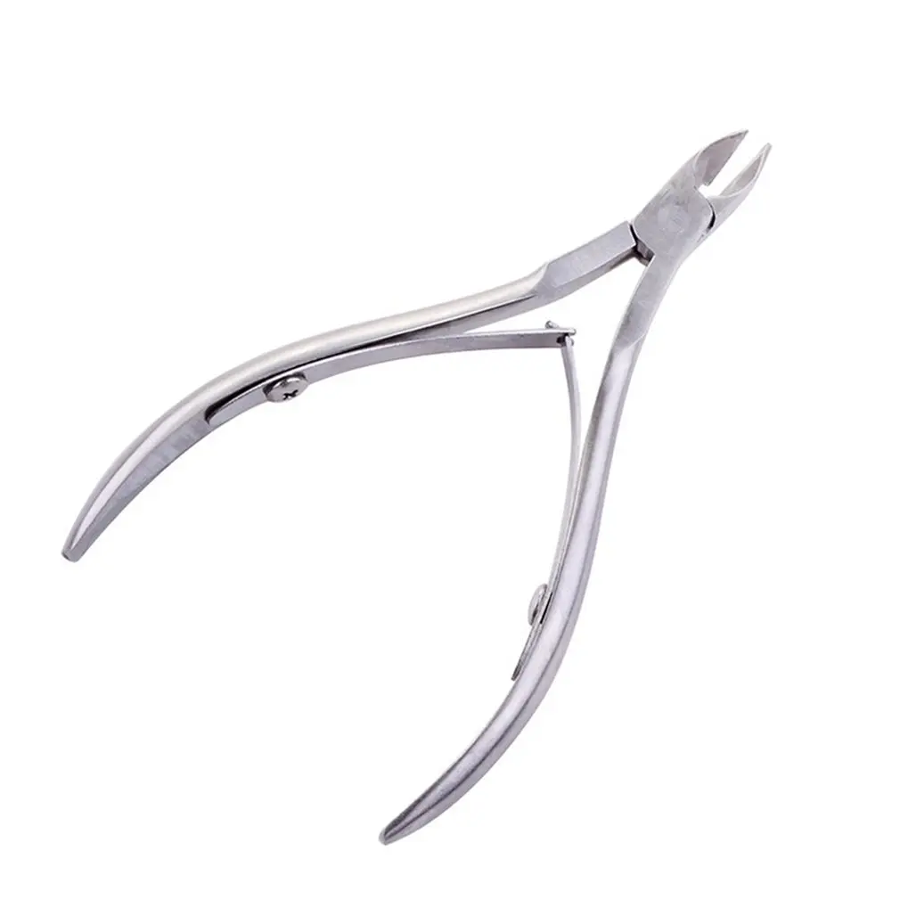 GRAEAR Practical Design Stainless Steel Nail Cuticle Nipper Clipper Scissor Dead Skin Remover + Pusher | Красота и здоровье