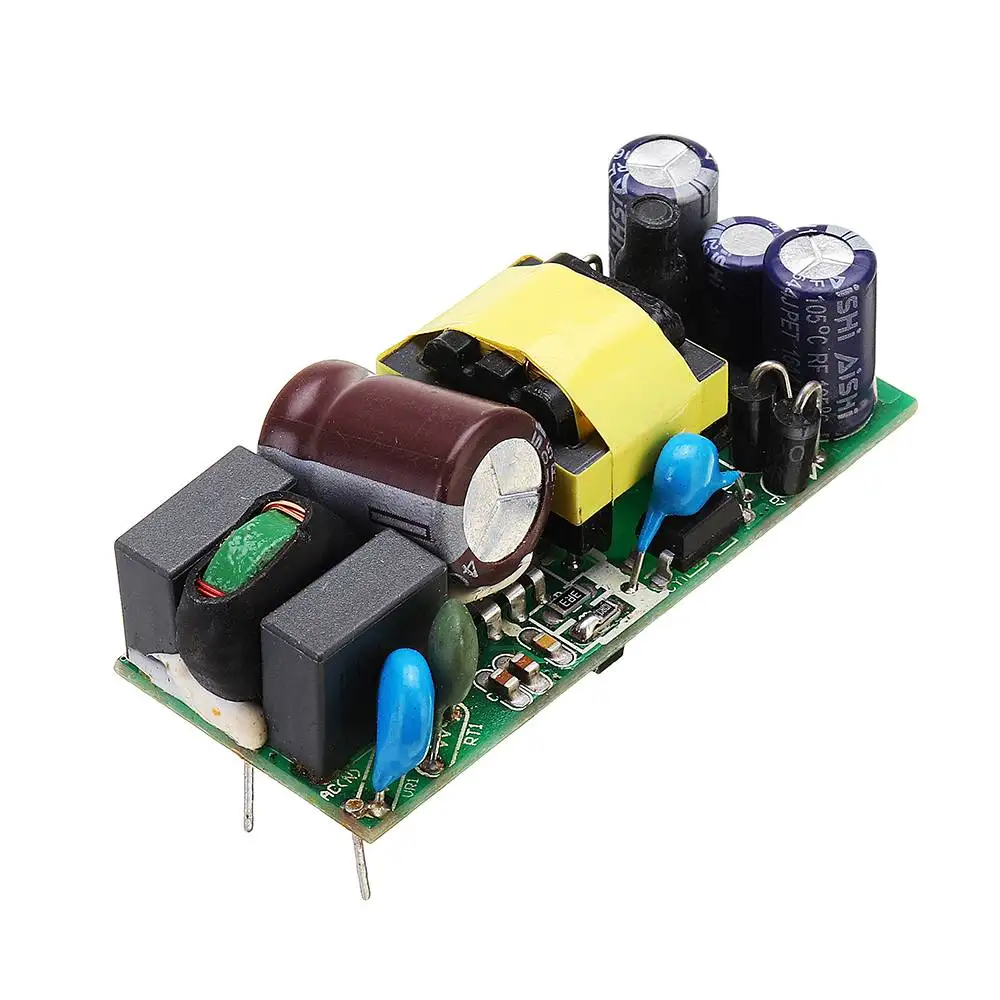 AC 220V To DC 5V 1A Power Supply Dual Output Switch Module | Обустройство дома