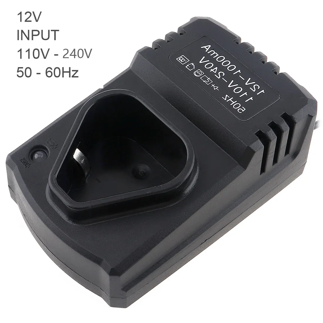 

12V DC Portable Multifunction Li-ion Rechargeable Charger Support 110-220V Power Source for Lithium Drill / Electrical Wrench