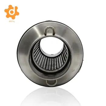 

51mm Slip-On Motorcycle Racing Street Exhaust Muffler Carbon Fiber L.345mm