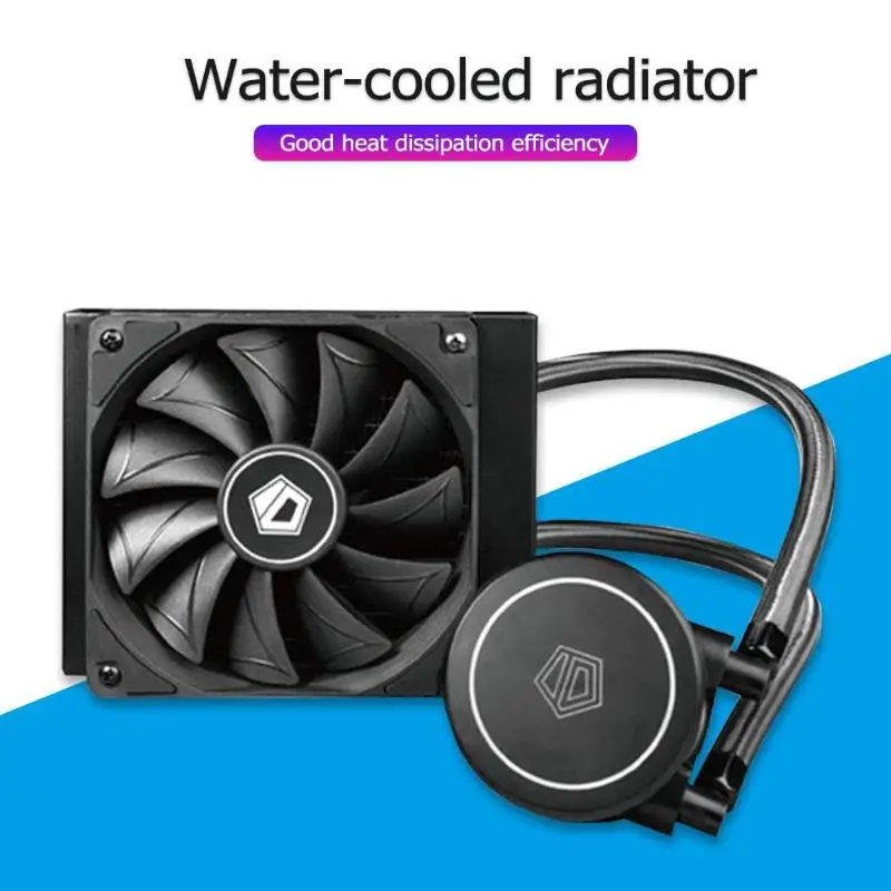 ID-COOLING FROSTFLOW X 120 cpu водяное жидкостное охлаждение радиатор высокий оснащен трехфазным моторным циклом с водяным охлаждением