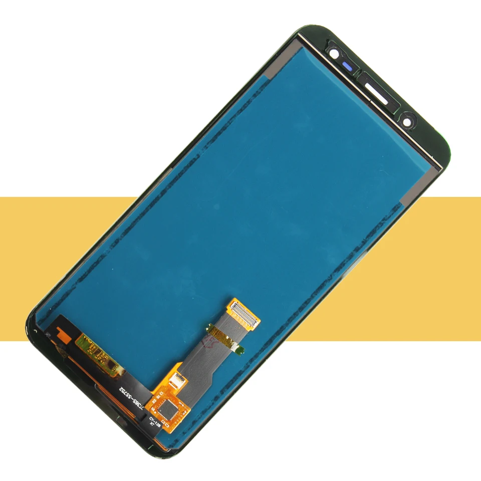 Для Samsung Galaxy A6 2018 дисплей A600F сенсорный для A600 экран дигитайзер панель в сборе с