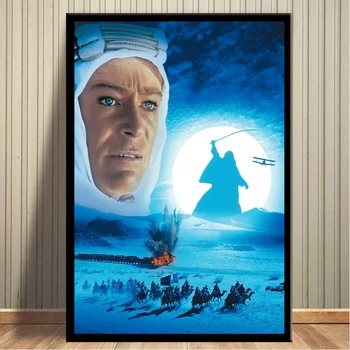 

Lawrence of Arabia Vintage Movie Poster Canvas Print Wall Art Home Decor No Frame