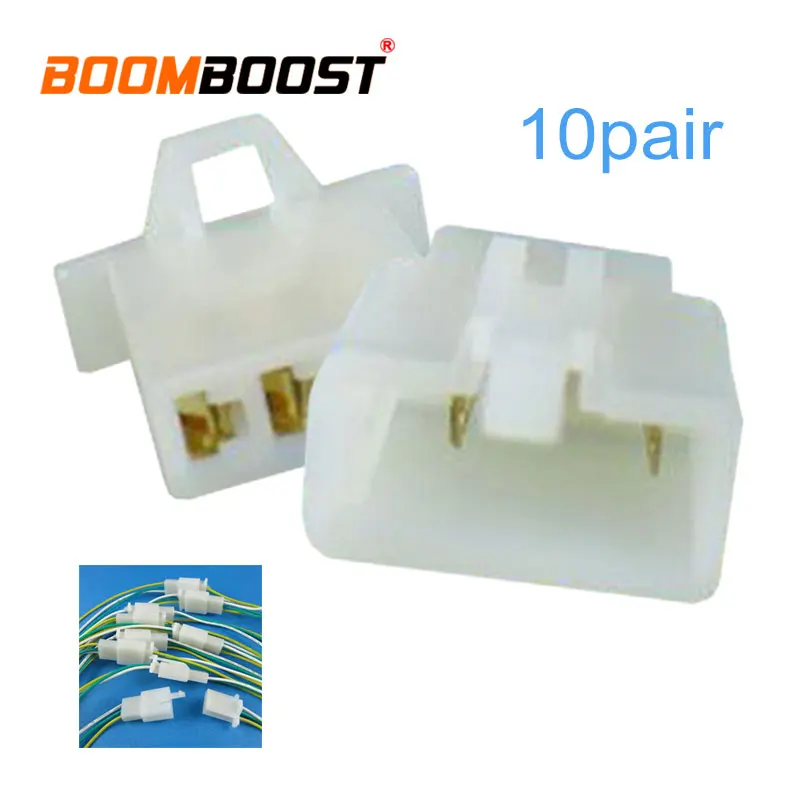 10 компл./лот 3 pin Автомобильный Электрический провод соединитель кабельный