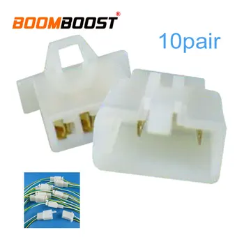 

10set/lot 3Pin automotive Electrical wire Connector cable connector cable terminal plug Kits