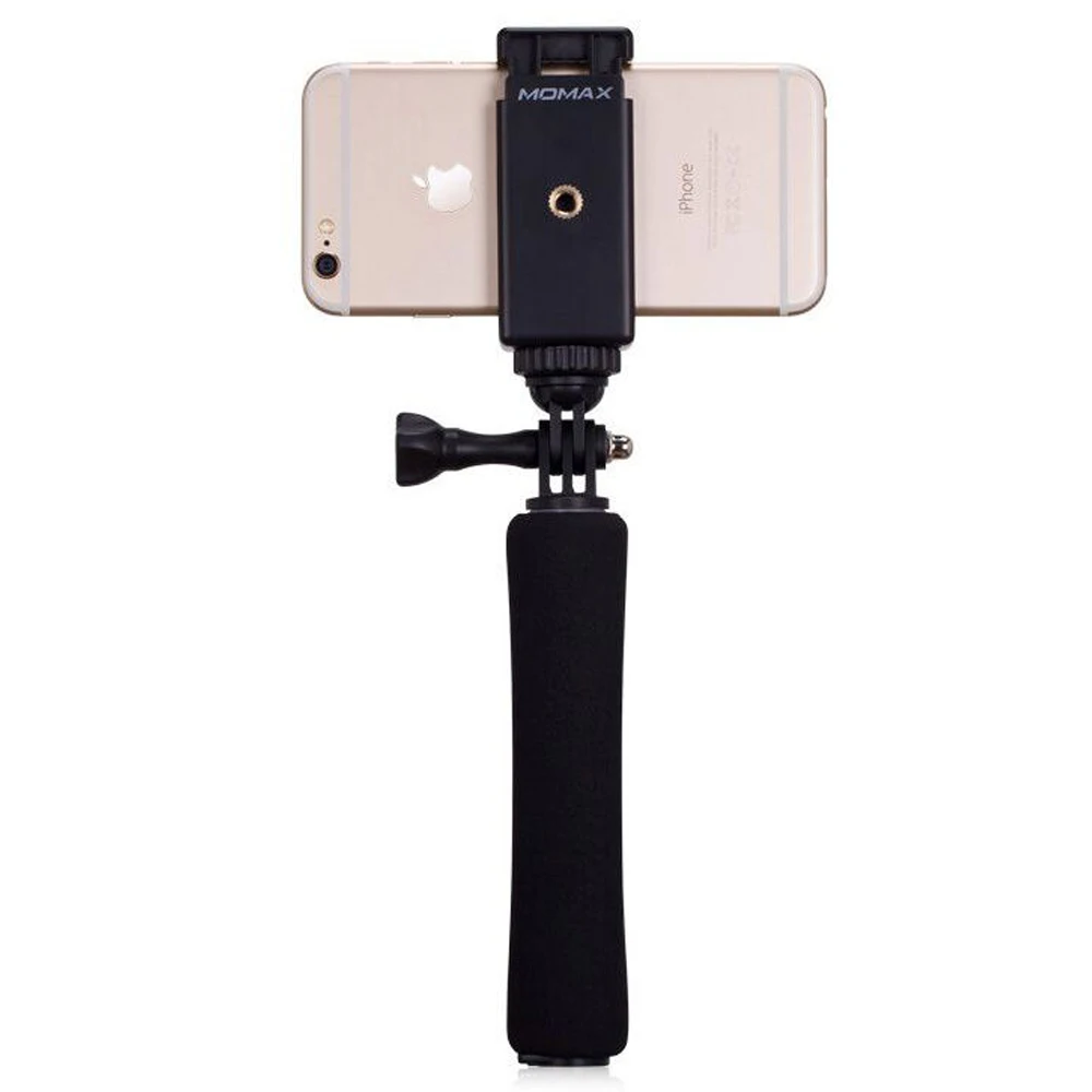 Монопод телескопический Momax Selfie mini black|Селфи-моноподы| |