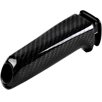 

For Bmw E46 E90 E92 E60 E39 F30 F34 F10 F20 Accessories Universal Carbon Fiber Car Handbrake Grips Cover Interior Trim