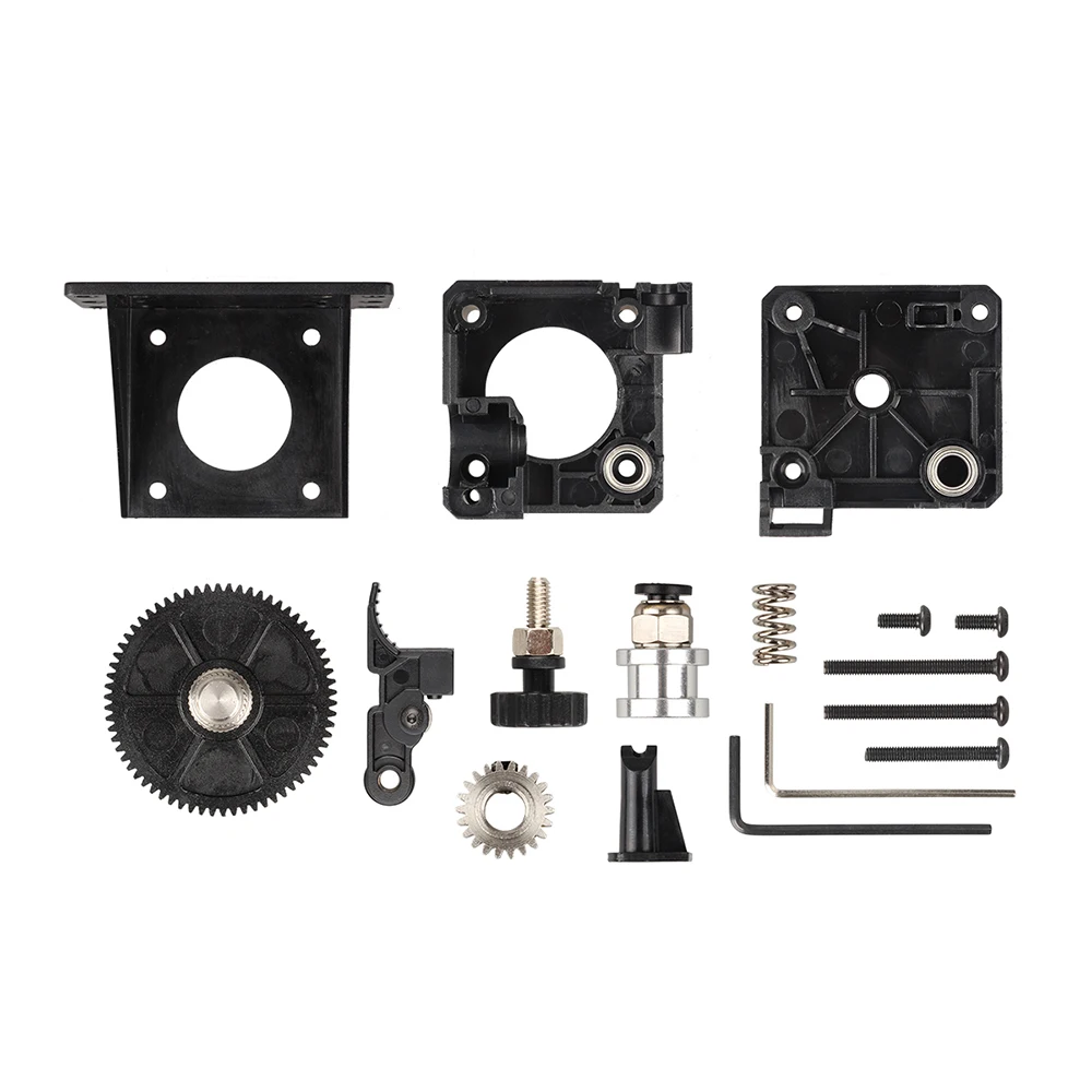 Titan экструдер для E3D V6 Hotend J head 1 75 мм дистанционная подача 3D принтеры Запчасти нити