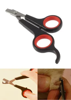 

12cm rabbit toenail nail scissor cutter cat claw toe gerbid bird tool trimmer clipper grooming paw animal parrot shear