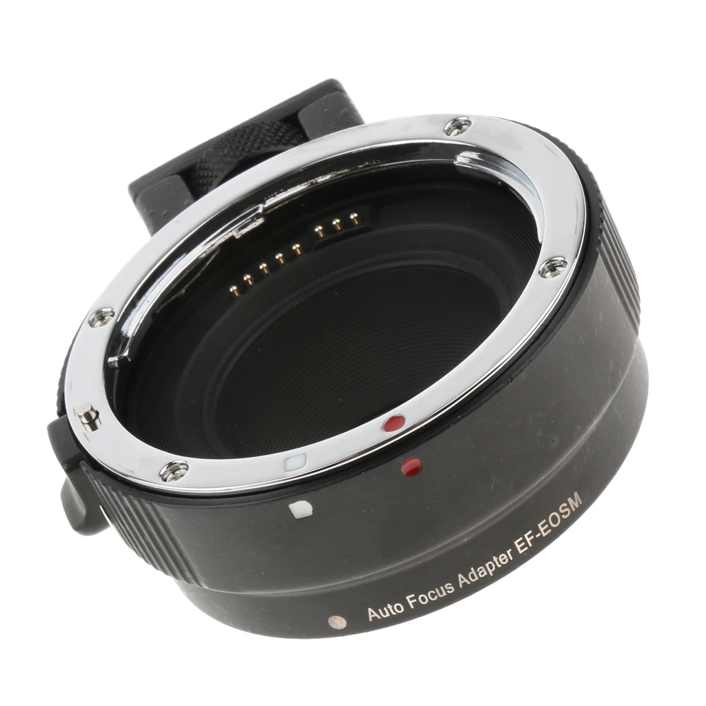Кольцо адаптер для объектива Canon беззеркальное кольцо камеры EOS M100 / M50 M10 M5 M6 M5/ M3