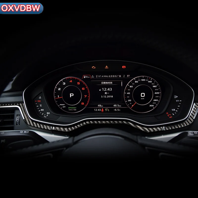 Наклейки для автомобиля из углеродного волокна Audi a4 b9 LHD RHD|Наклейки на
