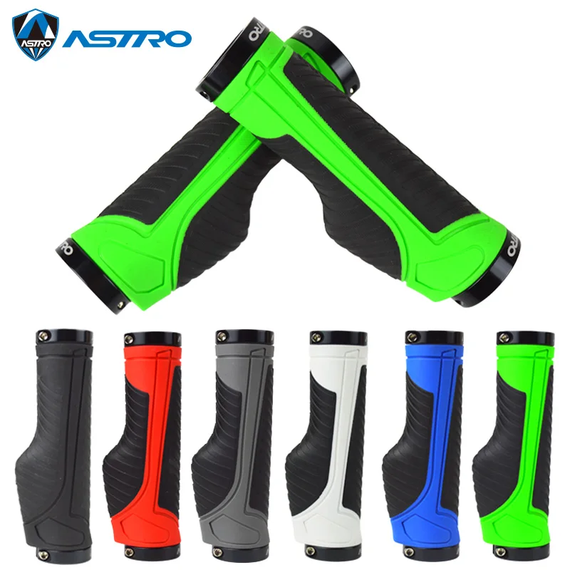 Велосипедные ручки Astro G120 эргономичный держатель с твердым креплением на обоих