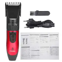 Регулируемый Электрический триммер для волос, Беспроводная Машинка для стрижки, профессиональная машинка для стрижки волос для домашнего использования, перезаряжаемая бритва, Прямая поставка