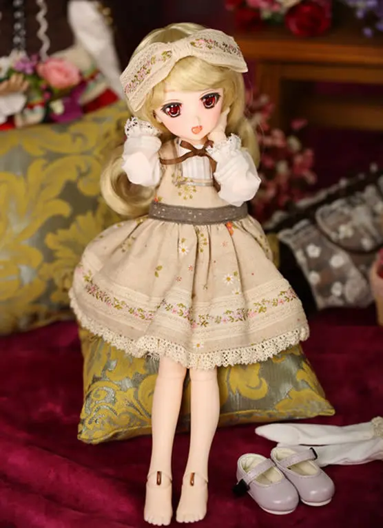 Кукла Chibi Moe Ren Tsubaki модная модель для маленькой девочки подарок на день рождения