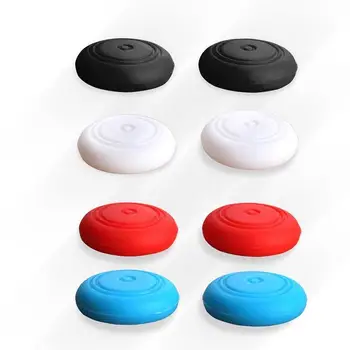 

EastVita 6 Pcs Silicone Analog Thumb Stick Grips Caps for Nintend Switch Controller Sticks Skin For NS Joycon ThumbStick Cap
