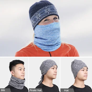 

Outdoor Hiking Scarf Winter Riding Bib Mask Fleece Headband Sports Windproof Padded Warm Collar Ski Cycling Thermal Hats