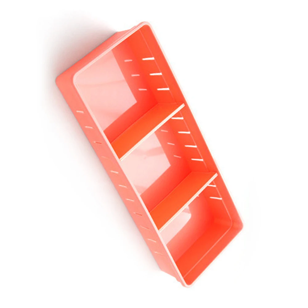 Plastic Cosmetic Storage Box Multifunction Desktop Storage Boxes Drawer Makeup Organizers Stationery Storage Organizer