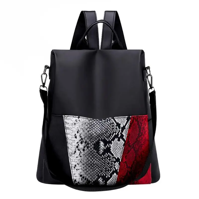 

Women Anti Theft School Bags For Teenager Girl Backpack Travel Daypack Nylon Rucksack Bag Casual Vintage Shoulder Bag