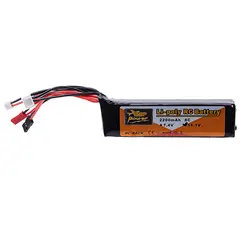 ZOP Мощность 11,1 V 2200 mAh 3 S 8C Lipo Батарея JR JST вилка fubeba для батарейки для передатчика для запасные части для радиоуправляемого вертолета