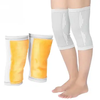 

Thicken Winter Warm Kneepad Unisex High Elastic Knee Protector Knee Pads Braces Support Protection