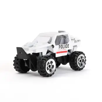 

Police Truck Toy Model Patrol Armoured Alloy Diecas Repli Car Collect