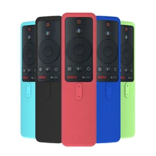 Силиконовый смарт-ТВ пульт дистанционного управления чехол для Xiaomi mi Box s пульт дистанционного управления Лер чехол для Xiao mi мягкий простой протектор для пульта дистанционного управления