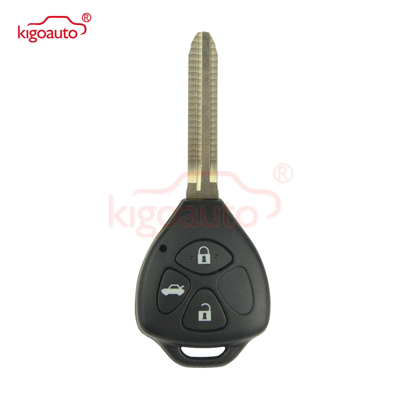 Kigoauto DENSO HYQ12BBY дистанционный ключ TOY43 3 кнопки для Toyota Camry Corolla Автомобильный 2006 2007