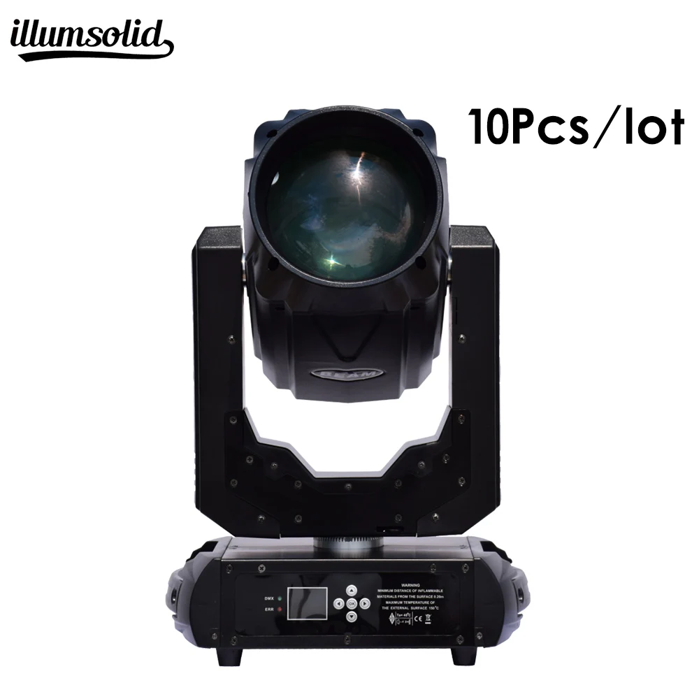 

260W 10R Zoom Moving Head Beam Light dmx512 disco light for Theatre, Bar, Broadcasting studio,Stage,Exhibition hall 10pcs/lot