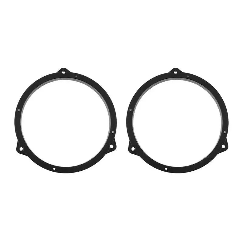 

2pcs 6.5in Car Door Speaker Mounting Adapter Plate Brackets for Hyundai KIA