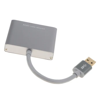 

MagiDeal XQD Card Reader, USB3.0 Card Reader, Metal Flash Memory Card Reader