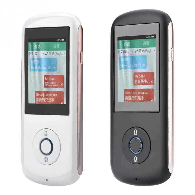 

Portable Translator Real time Smart Voice Translator Real Time 35 Languages WIFI Wireless Bluetooth Instant Translator Screen