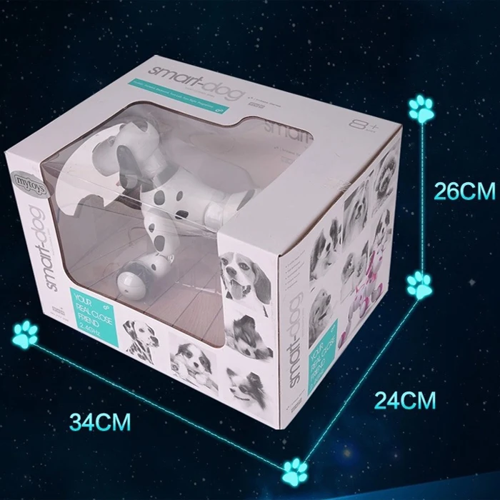 777-338 RC walking dog 2.4G Wireless Remote Control Smart Dog Electronic Pet Educational Children